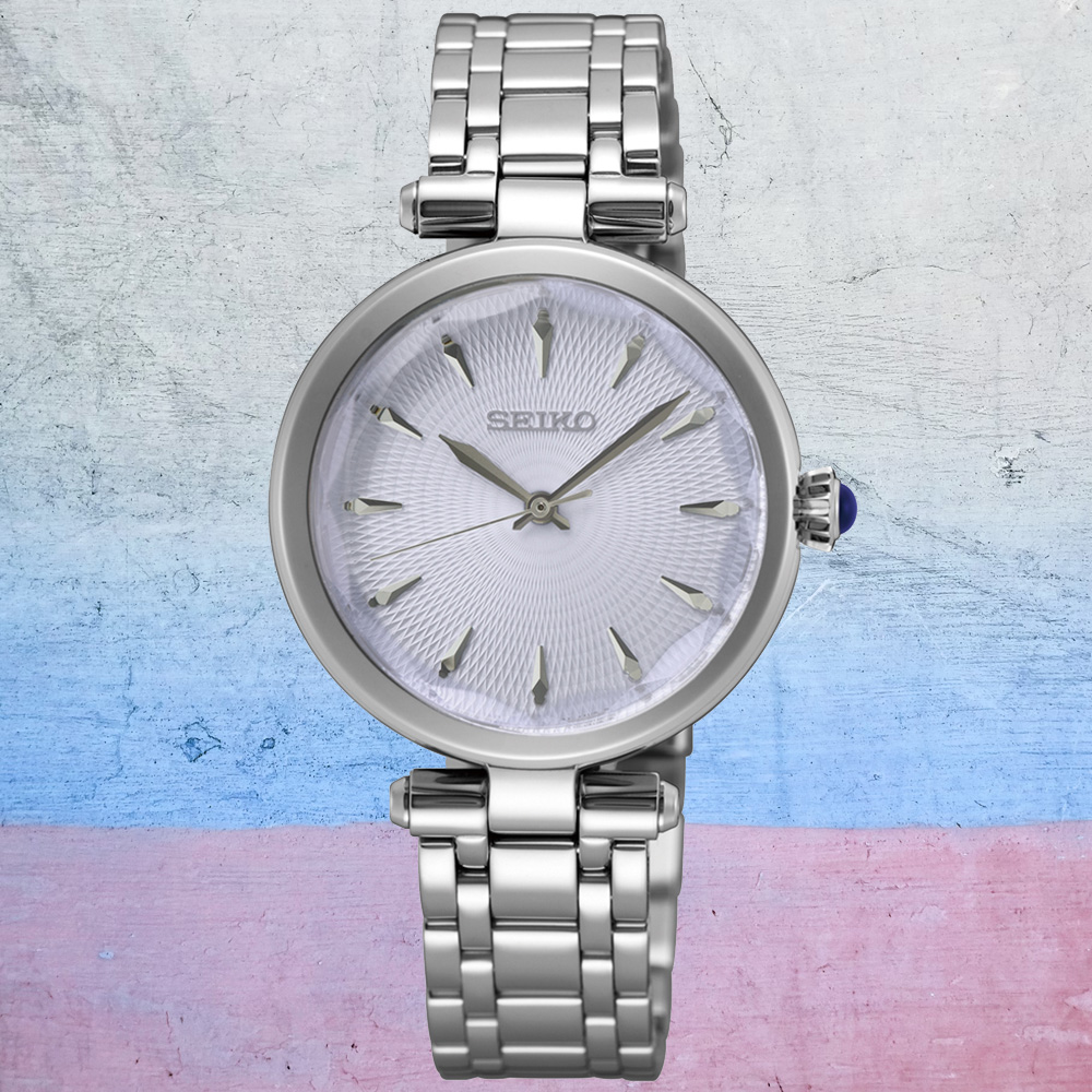 SEIKO 精工 CS 經典日系時尚腕錶 錶 週年慶 雙11 (7N01-0KX0B/SRZ553P1)