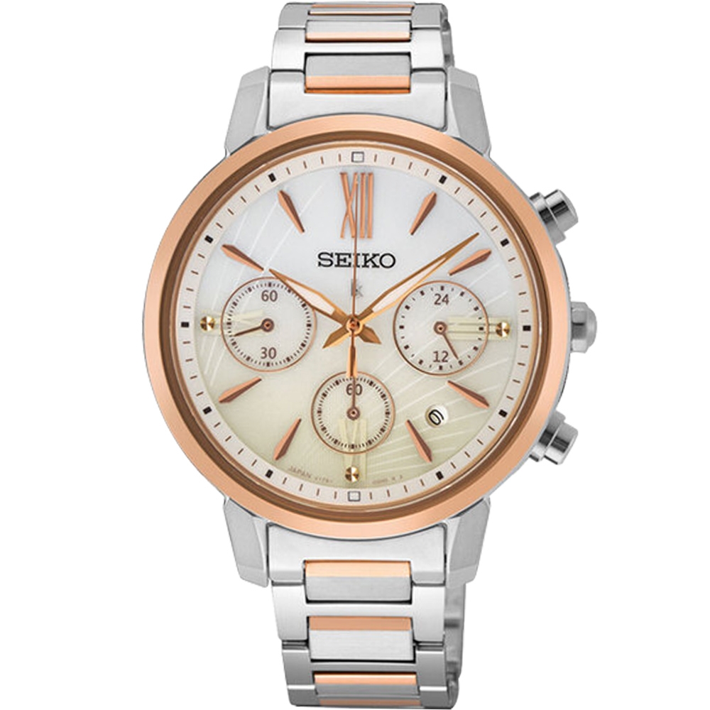 SEIKO 精工 LUKIA 太陽能海芋女錶 送禮推薦 (SSC920J1/V175-0FC0Y)