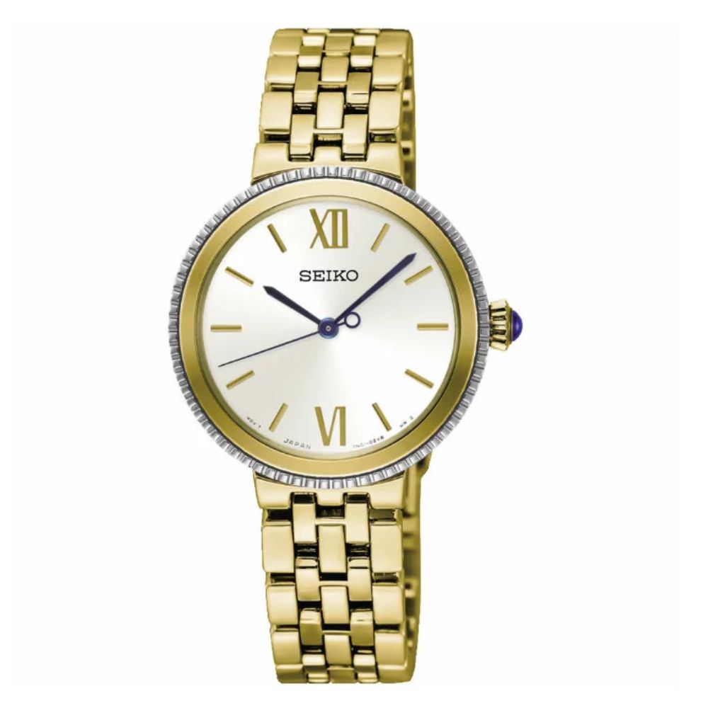 SEIKO 精工 都市時尚女錶 / 銀面 29mm7N01-0JX0G(SRZ512P1)