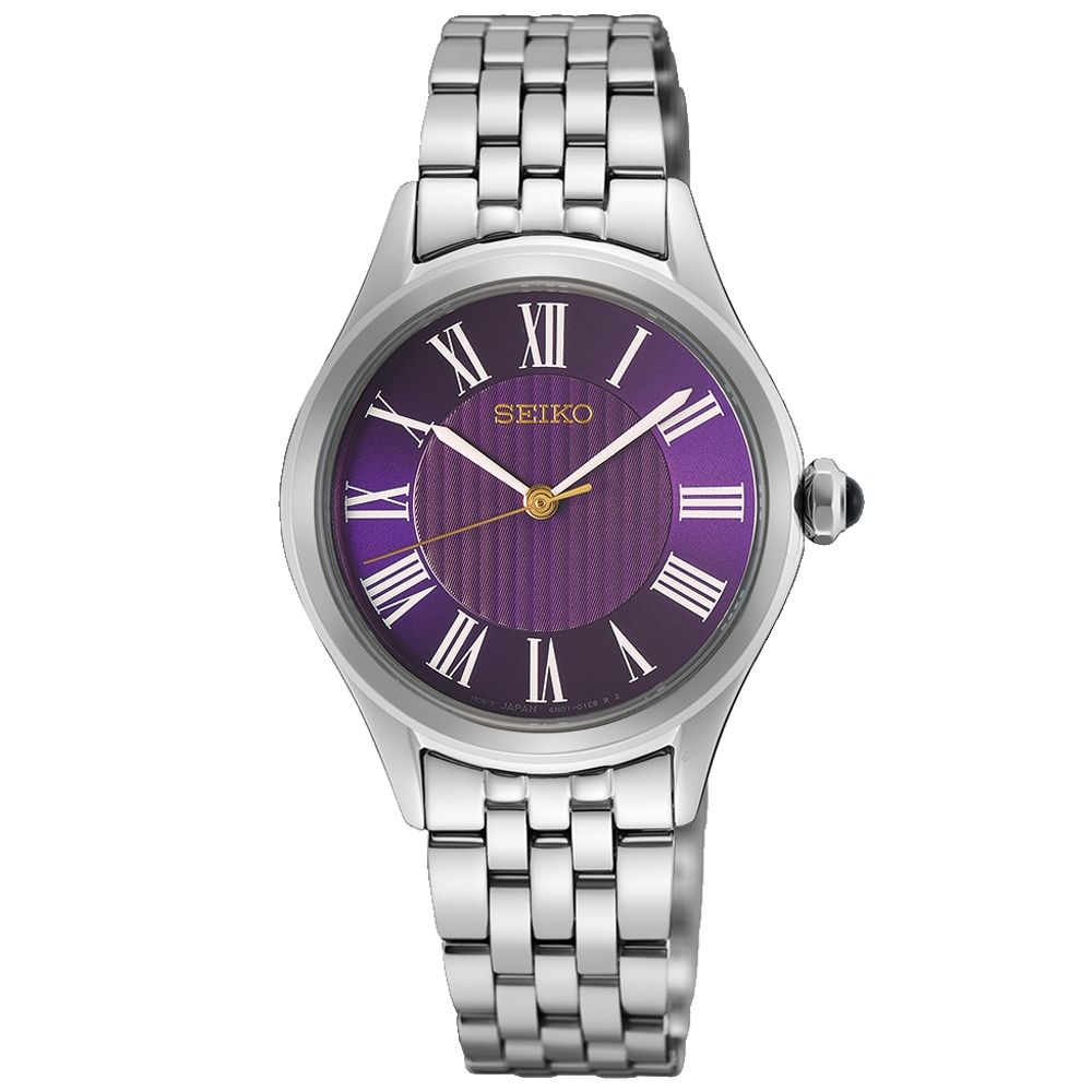 SEIKO 精工 CS系列 145週年 江戶紫 限量時尚錶 /HGH004P1/6N01-00V0P