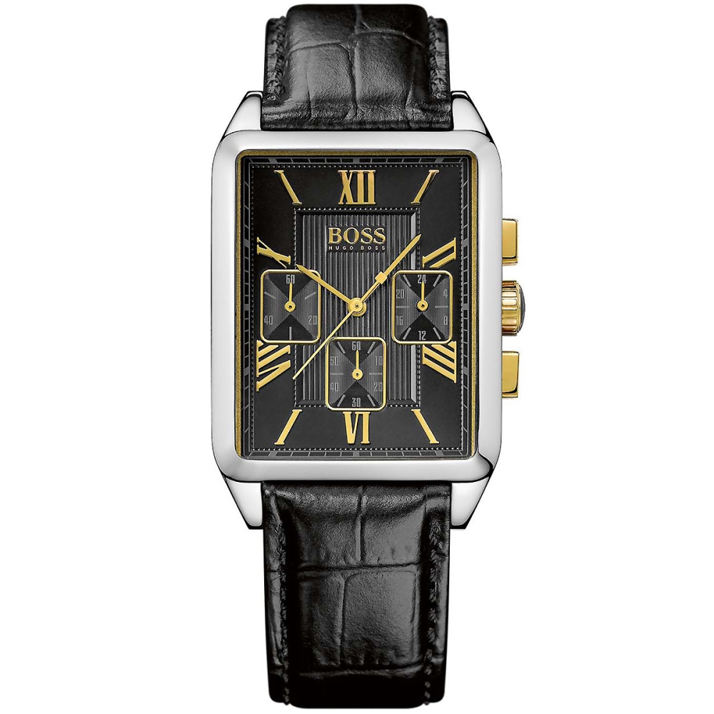 Hugo Boss Black簡約流線時尚錶/H1512726