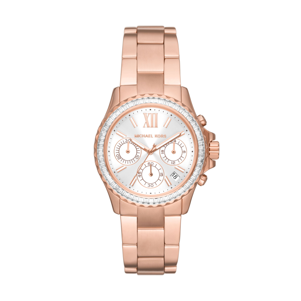 Michael Kors Everest 永恆焦點玫瑰金腕錶36mm/MK7213
