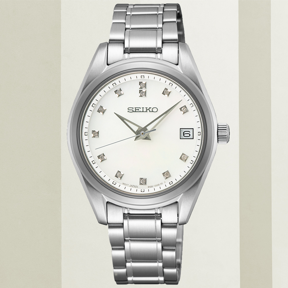 SEIKO 精工 CS 經典真鑽 日系腕錶 錶 週年慶 雙11 (6N32-00A0S/SUR579P1)