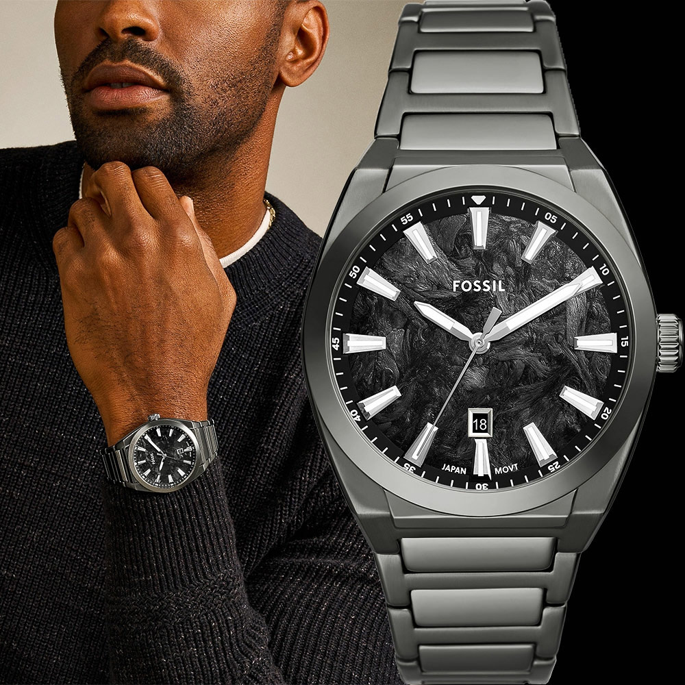 フォッシル（FOSSIL） メンズ時計（クラッシックイズフォーエバー 型番:FS4835)ネイビー/1サイズ ポイント最大52倍＆最大2000円OFFクーポンFOSSIL