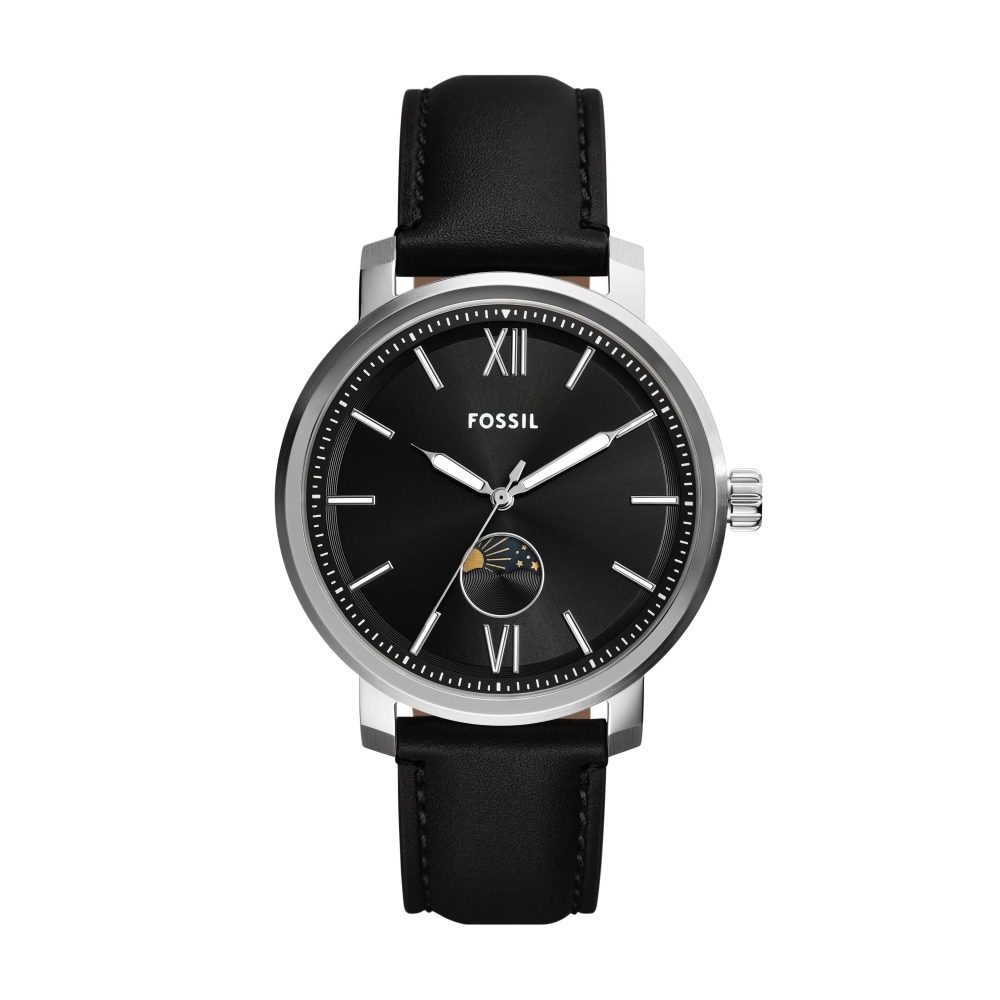 FOSSIL 美式經典月相腕錶BQ2906