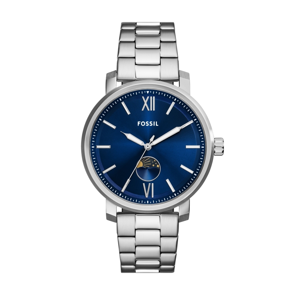 FOSSIL 美式經典月相腕錶BQ2908