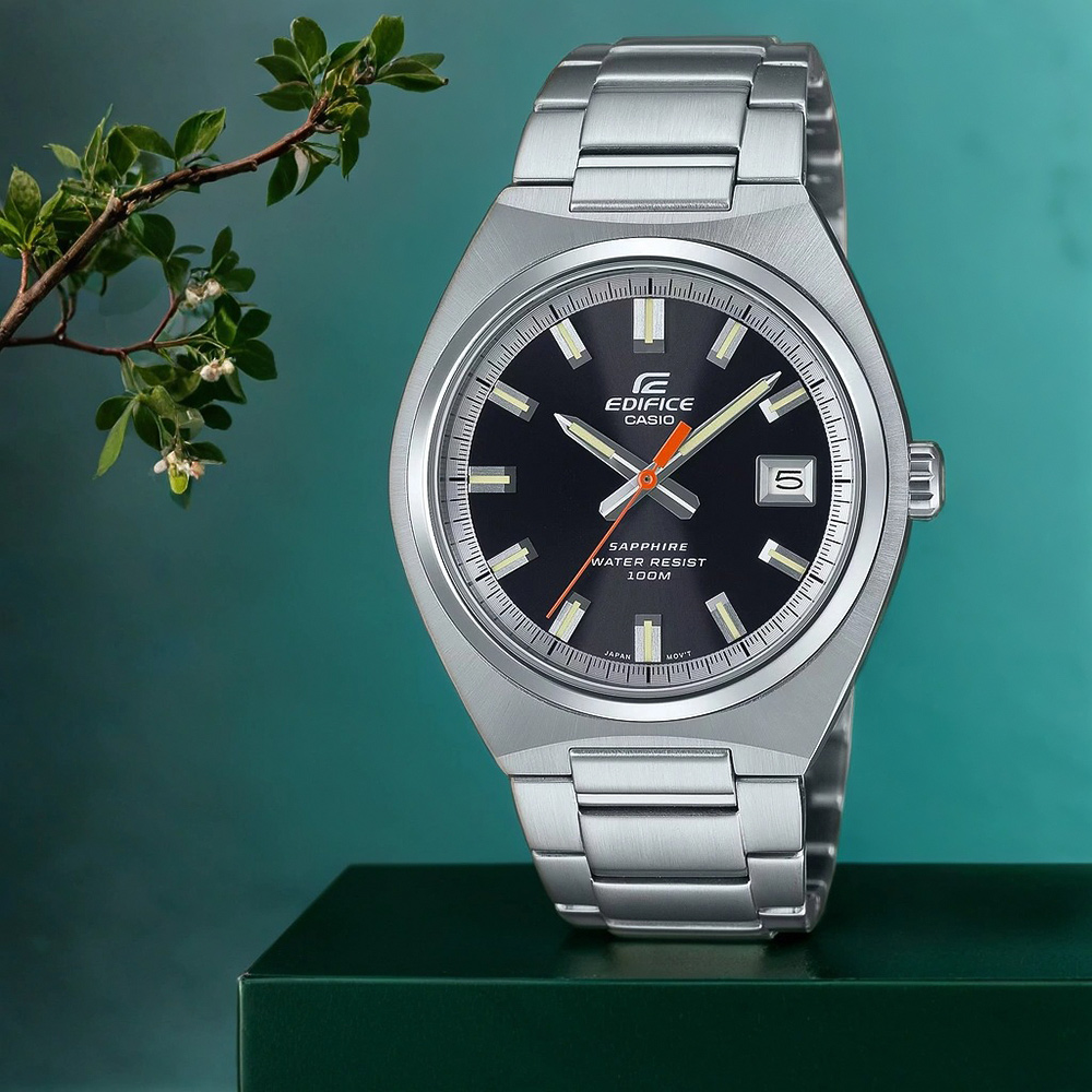 CASIO 卡西歐 EDIFICE 經典運動手錶 EFB-109D-1A
