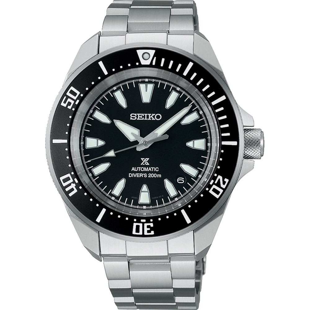 SEIKO 精工 PROSPEX 200米潛水機械腕錶 禮物 推薦 4R35-06K0D/SRPL13K1