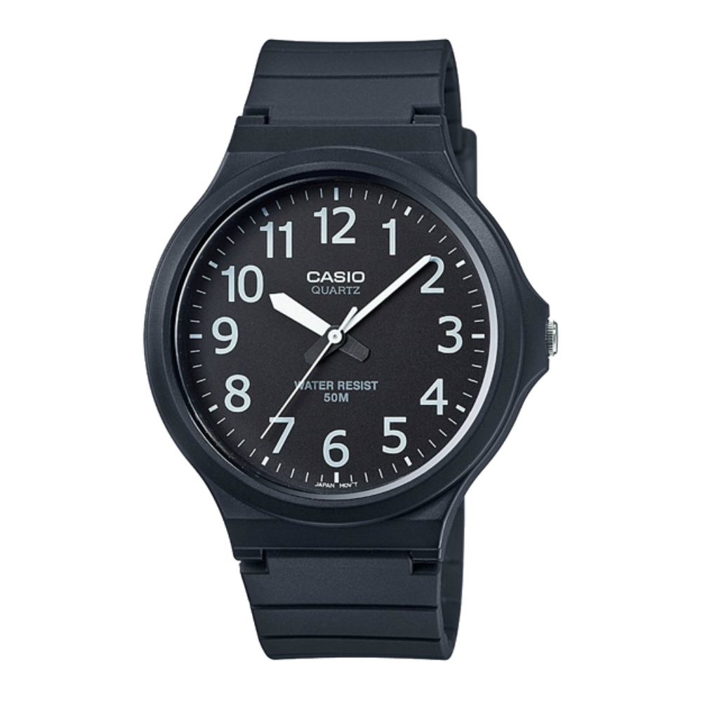CASIO 卡西歐 簡約文清指針錶/MW-240-1B