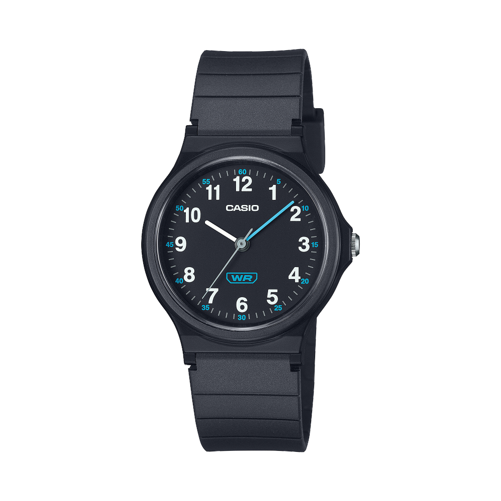 CASIO 卡西歐 極簡單色指針錶/LQ-24B-1B