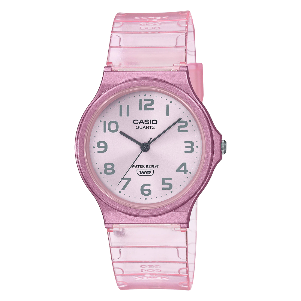 CASIO 卡西歐 果凍簡約指針錶/MQ-24S-4B