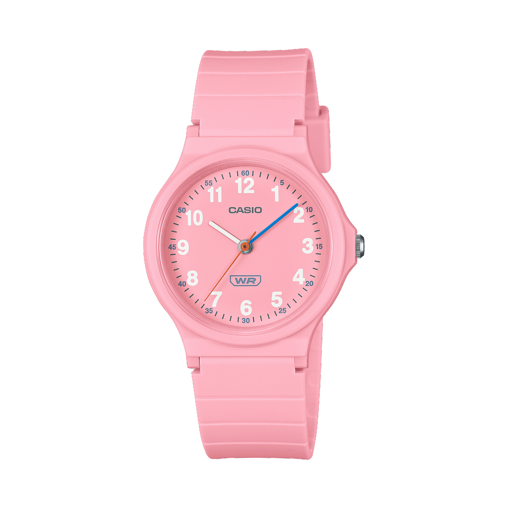 CASIO 卡西歐 極簡單色指針錶/LQ-24B-4B