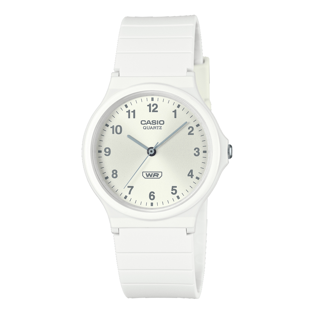 CASIO 卡西歐 百搭簡約指針錶/MQ-24B-7B