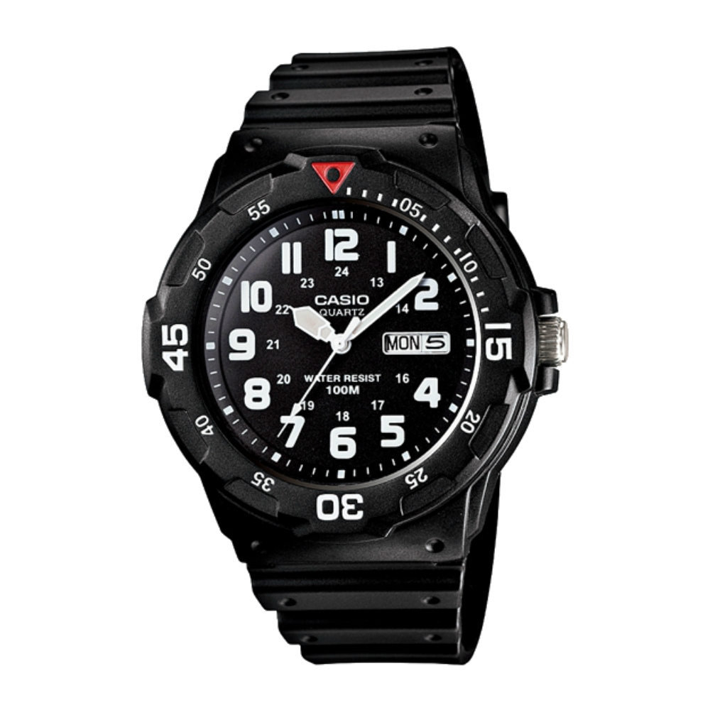 CASIO 卡西歐 運動風格指針錶/MRW-200H-1B