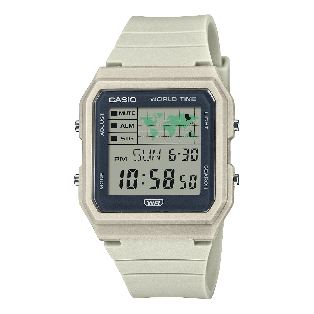 CASIO 卡西歐 時尚風格電子錶/LF-30W-8A