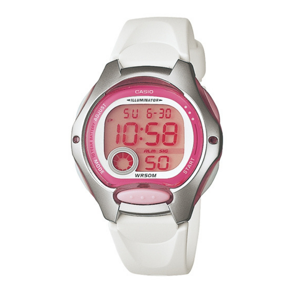 CASIO 卡西歐 兒童電子錶/LW-200-7A