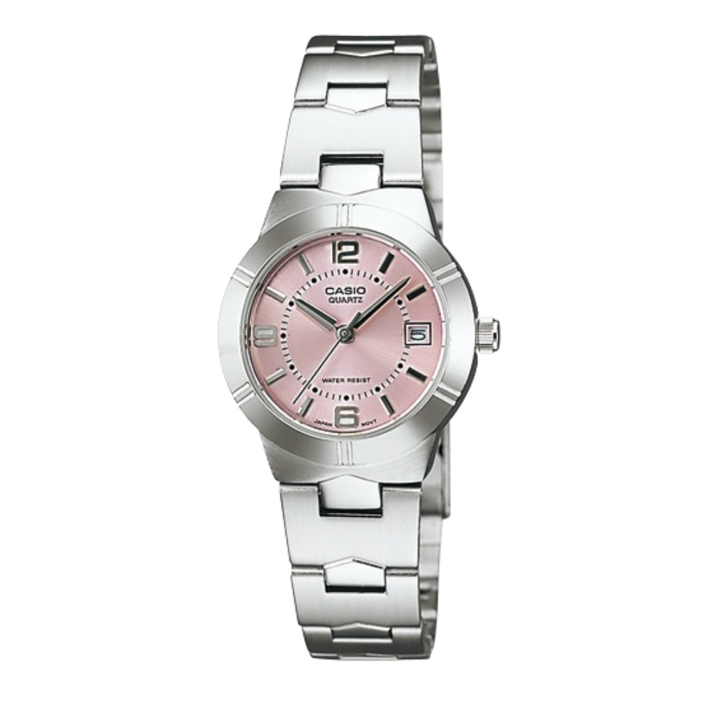 CASIO 卡西歐 秀氣淑女指針錶/LTP-1241D-4A