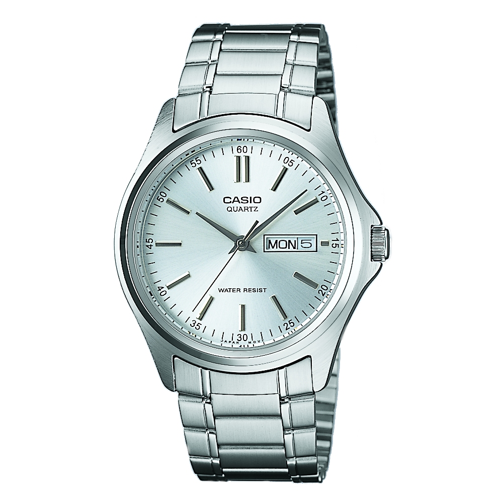 CASIO 卡西歐 日期窗設計指針錶/MTP-1239D-7A