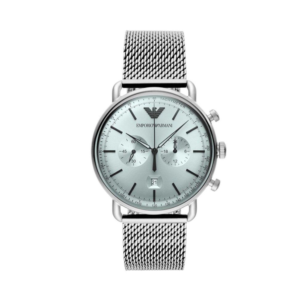 EMPORIO ARMANI 前衛潮流計時腕錶44mmAR11288 附提袋