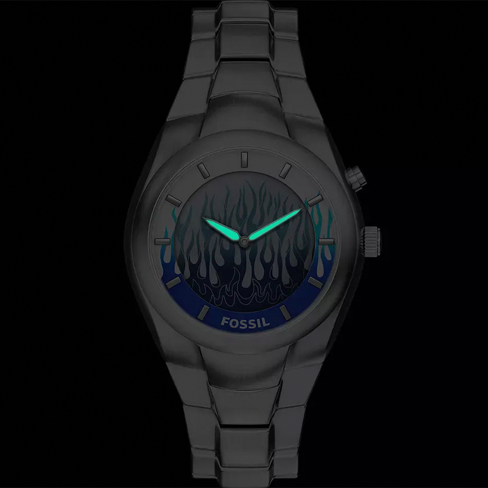 FOSSIL 』 BIG TIC レインボーFS5741メンズ | ヤマダウェブコム 【y2k 