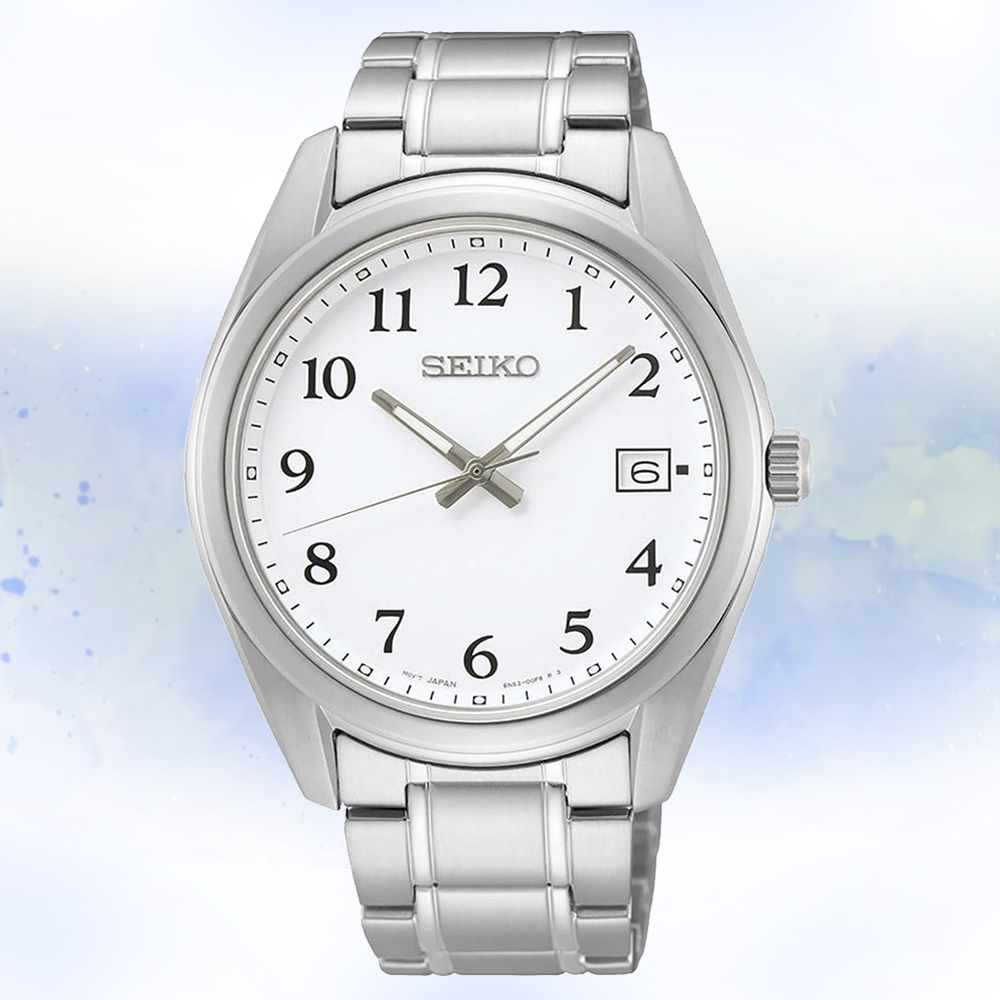 SEIKO 精工 日系簡約 百搭款 男錶 送禮 禮物 推薦_SK028(SUR459P1/6N52-00F0S)