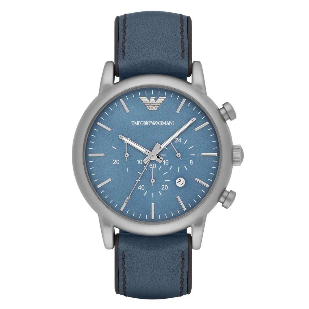EMPORIO ARMANI 亞曼尼AR1969/義式時尚腕錶/45mm