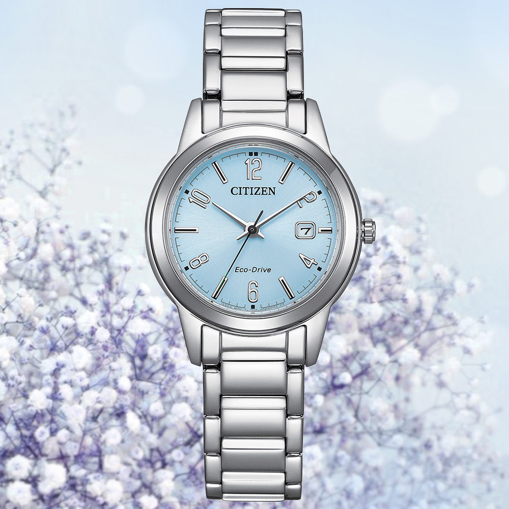 CITIZEN 星辰 LADYS系列 光動能 日式簡約 淑女錶 送禮 禮物 推薦 FE1241-71L