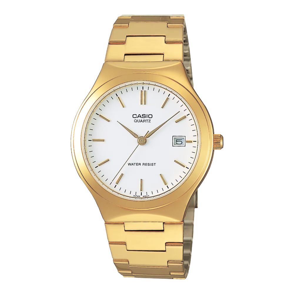 CASIO 卡西歐 簡約經典指針錶款 MTP-1170N-7A_金_36mm