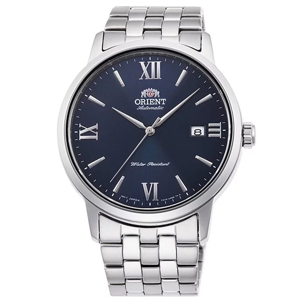 ORIENT 東方 錶 DATE 系列 簡約時尚 日期顯示 機械腕錶 錶 手錶 送禮 41.6mm / RA-AC0F09L