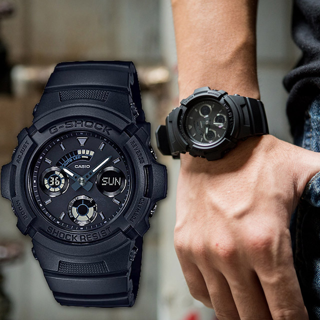 CASIO G SHOCK AW 591BB 1A PChome 24h