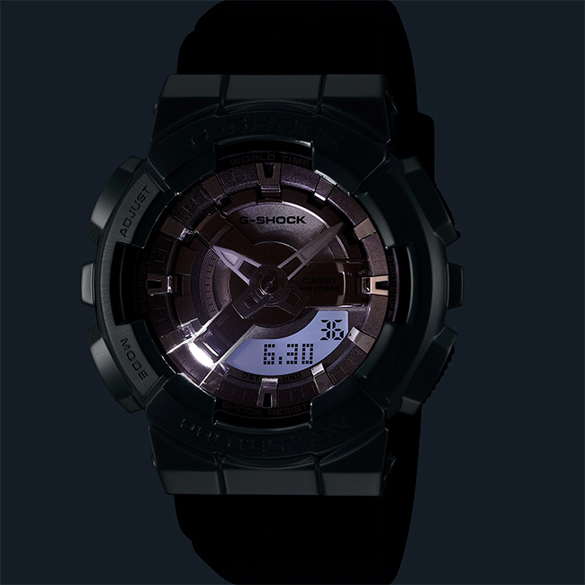 肌触りがいい カシオ CASIO GM-S110-1AJF G-SHOCK 国内正規品 腕時計