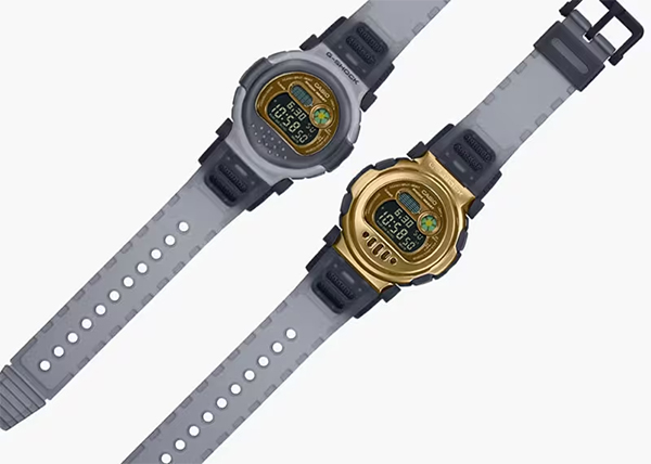 CASIO G-SHOCK 智慧藍芽碳核心防護計時錶/金/G-B001MVB-8 - PChome 24h購物