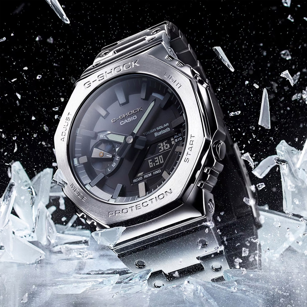 G-SHOCK Bg-270b-2at. P-11 キリリ非売品 G-SHOCK 奢華全金屬太陽能智慧
