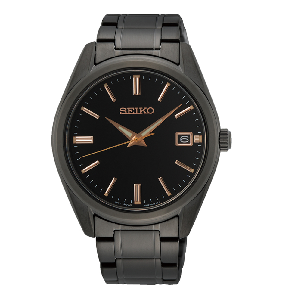 SEIKO 簡約經典時尚腕錶6N52-00A0SD(SUR511P1) - PChome 24h購物