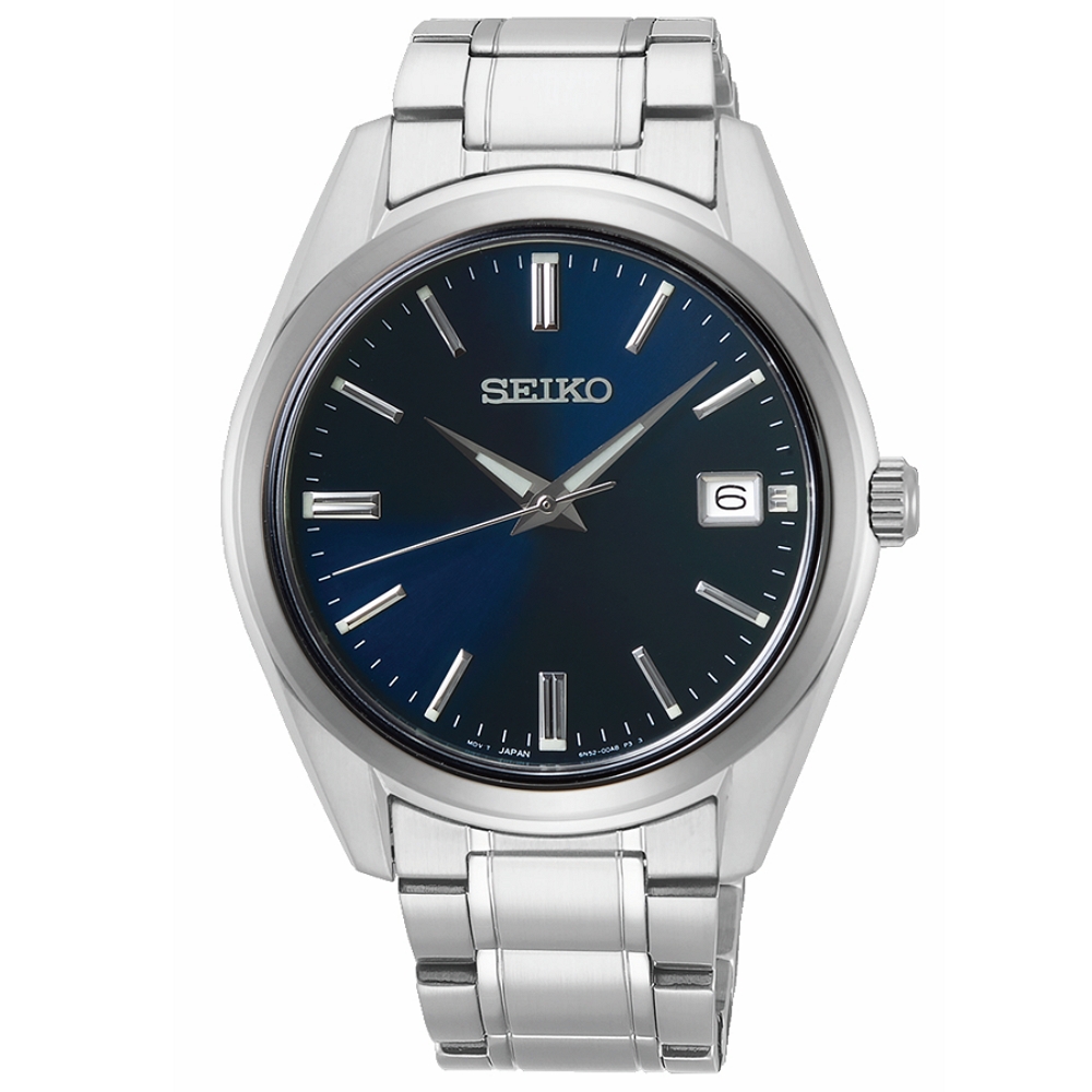 SEIKO 精工 CS 日系時尚腕錶 錶 週年慶 雙11 (SUR309P1/6N52-00A0B)