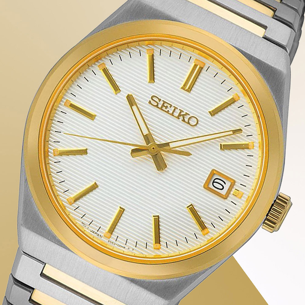 SEIKO 精工 CS系列簡約石英手錶 周年慶獻禮-39mm SUR558P1 6N52-00H0KS