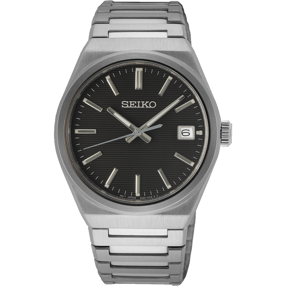 SEIKO 精工CS系列經典時刻時尚腕錶男錶手錶-6N52-00H0D - PChome 24h購物