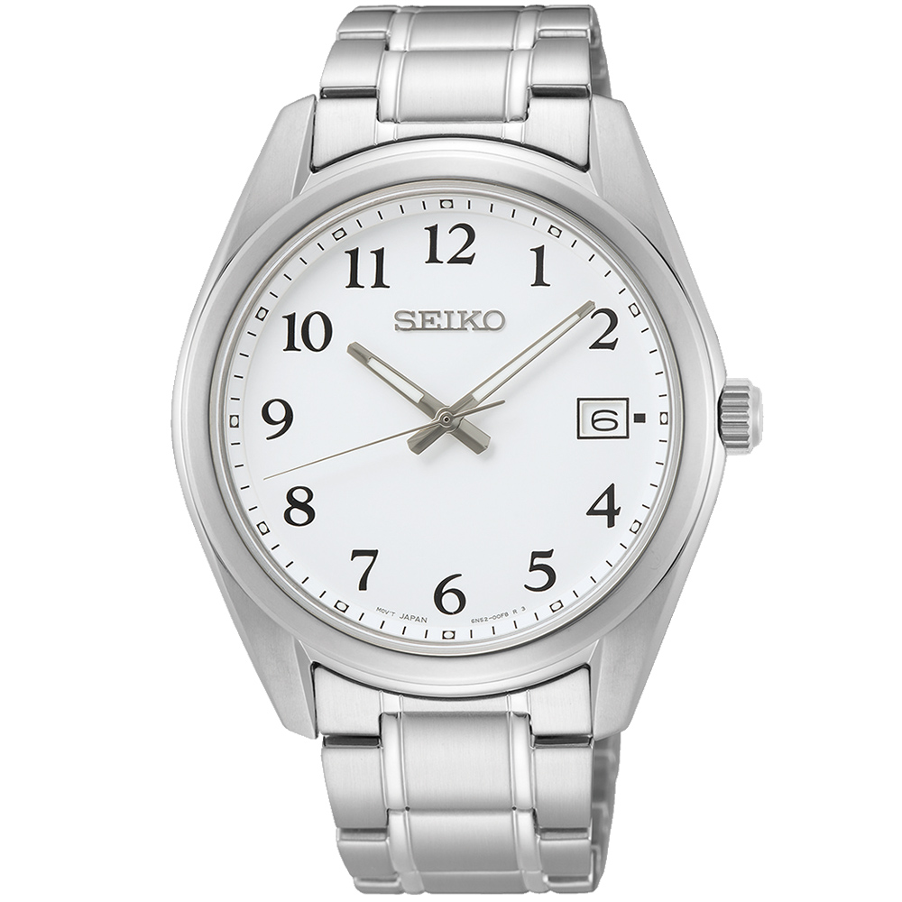 SEIKO 精工 CS 經典日系腕錶 錶 手錶 送禮 (6N52-00F0S/SUR459P1)