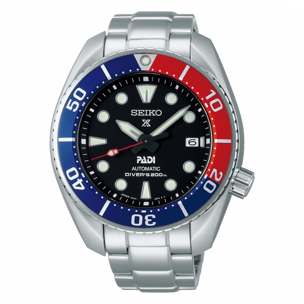 SEIKO 精工 PROSPEX潛水200米機械錶6R35-00R0R(SPB181J1)
