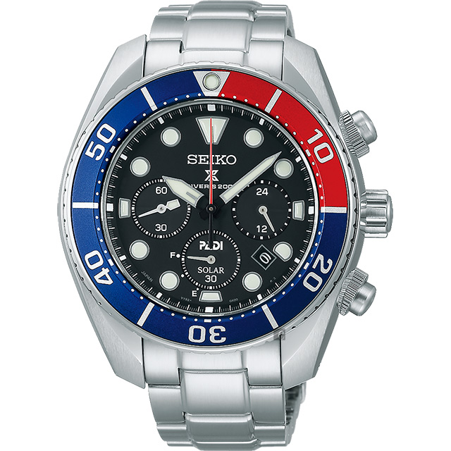 SEIKO 精工 Prospex SCUBA PADI 太陽能潛水錶 雙11盛典-44.5mm SSC795J1 V192-0AD0R