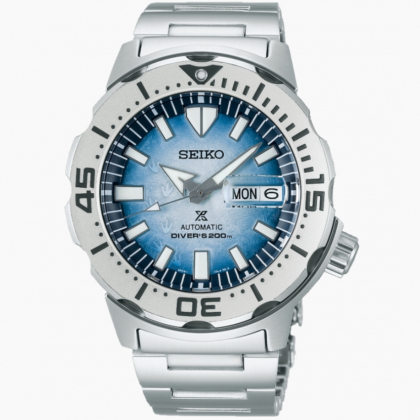 精工 SEIKO 愛海洋 200米潛水機械錶 PROSPEX / SRPG57K1-4R36-11C0H 南極企鵝