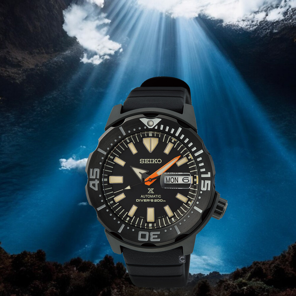 SEIKO 精工 Prospex 200米潛水機械錶 男錶 手錶-4R36-10L0C(SRPH13K1)