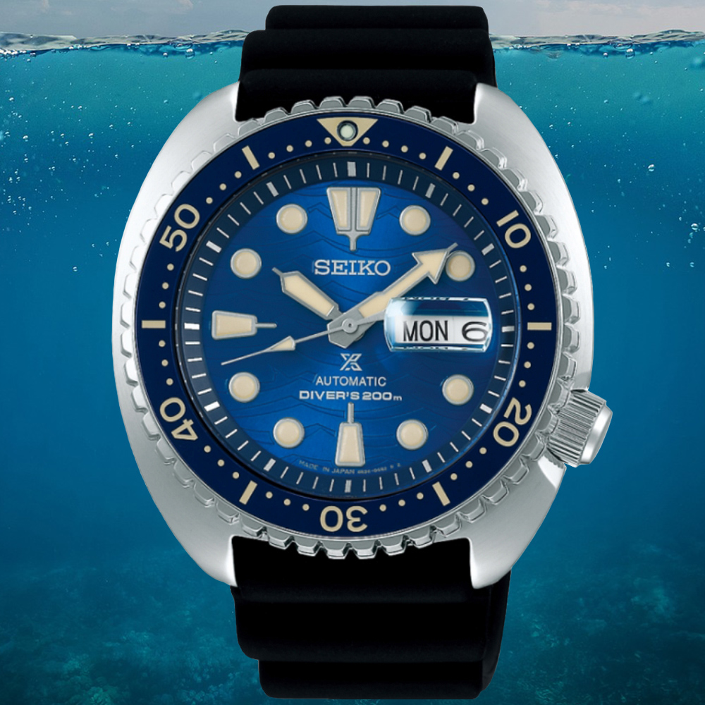 SEIKO 精工 PROSPEX DIVER SCUBA 機械腕錶 錶 週年慶 雙11 (SRPE07J1/4R36-06Z0B)