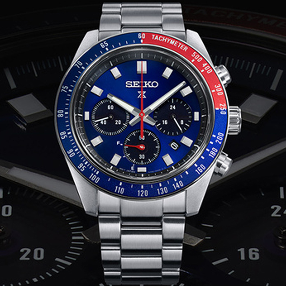 SEIKO 精工 PROSPEX 太陽能腕錶 錶 週年慶 雙11 V192-0AH0B/SSC913P1