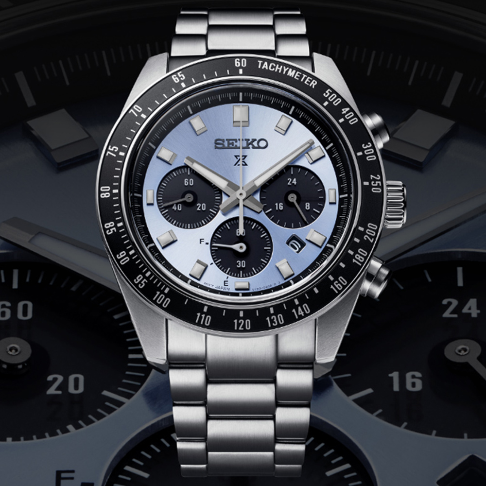 SEIKO 精工 PROSPEX 太陽能 計時腕錶 錶 手錶 送禮 (V192-0AH0U/SSC935P1)