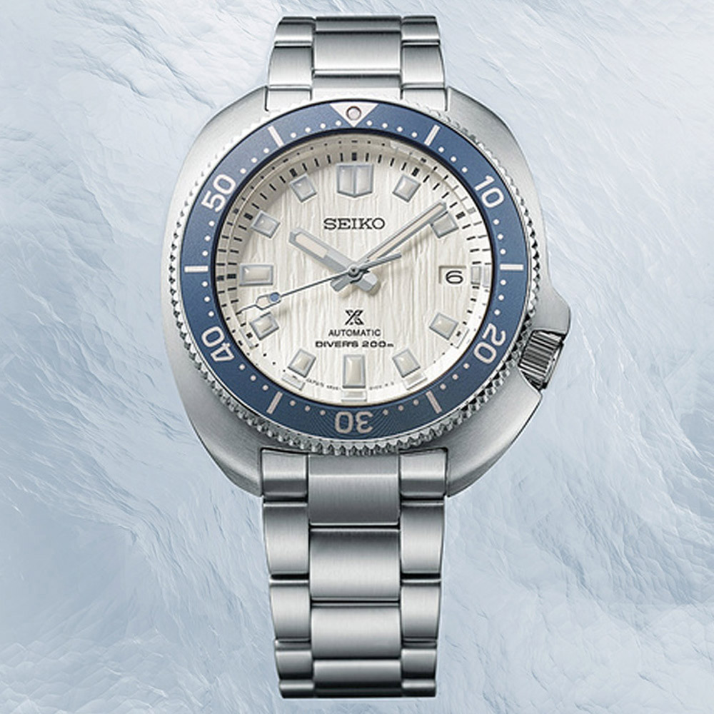 SEIKO 精工 愛海洋 植村直己 機械腕錶 錶 手錶 送禮 (6R35-02A0B/SPB301J1)