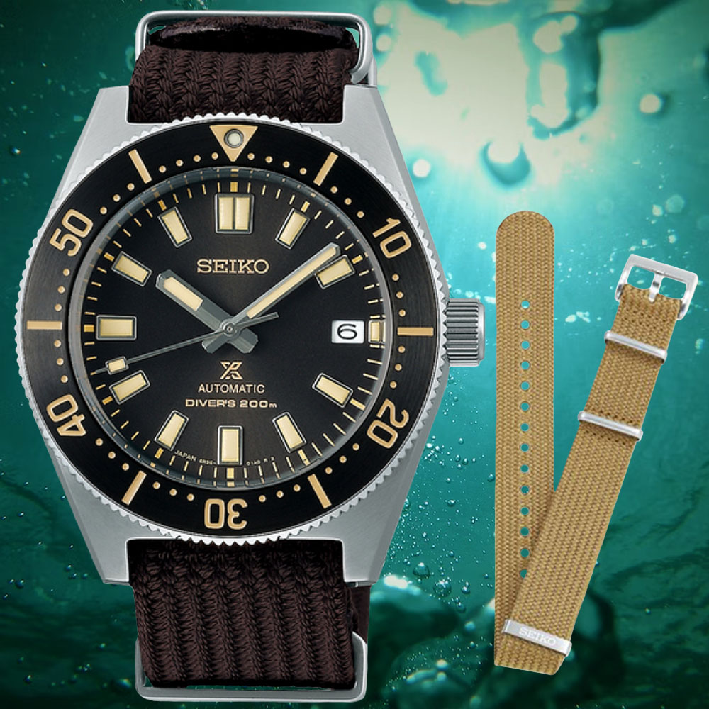 SEIKO 精工 PROSPEX 1965復刻 潛水機械腕錶 錶 手錶 送禮 (6R35-00P0D/SPB239J1)
