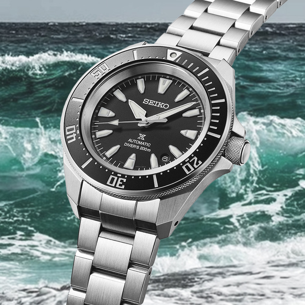 SEIKO 精工 PROSPEX 200米潛水機械錶-黑41.7mm_SK028 SRPL13K1/4R35-06K0D 送禮 禮物 推薦