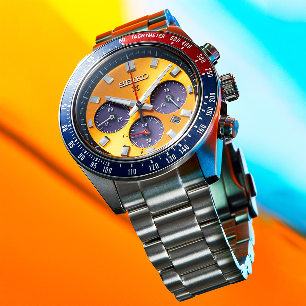 SEIKO 精工 Prospex Speedtimer 太陽能三眼計時手錶 周年慶獻禮 SSC947P1 V192-0AH0Y