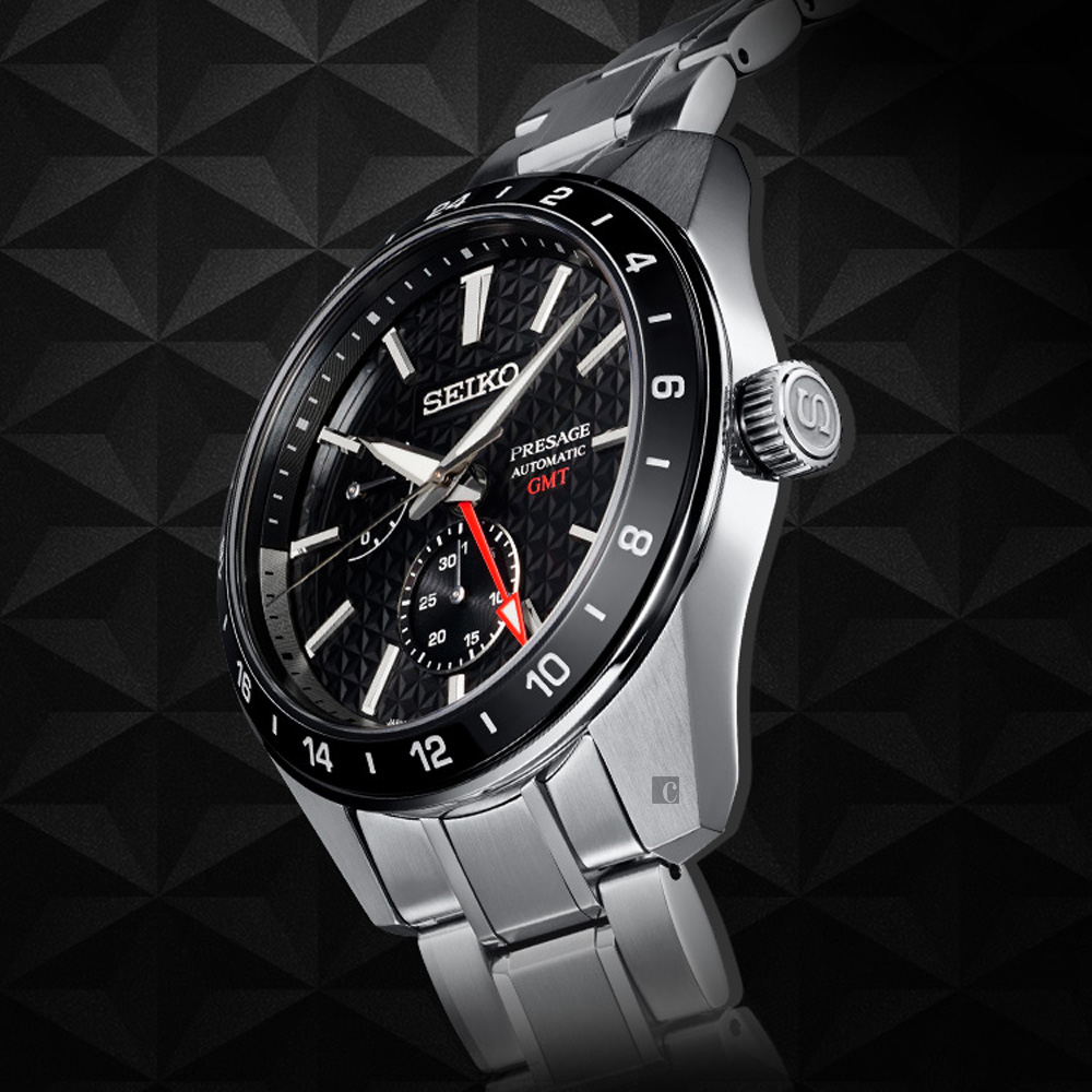 SEIKO精工Presage 新銳系列GMT機械錶 6R64-00C0D(SPB221J1) - PChome 24h購物